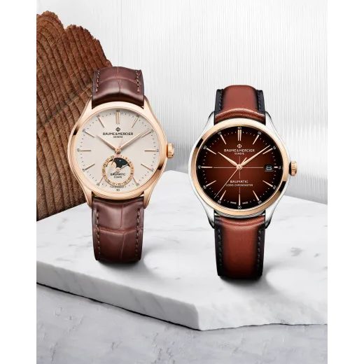 BAUME & MERCIER CLIFTON BAUMATIC 10736 - CLIFTON - ZNAČKY