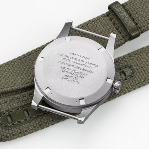 HAMILTON KHAKI FIELD MECHANICAL 36MM EXCLUSIVE 2026 EDITION H69399930 - KHAKI FIELD - ZNAČKY