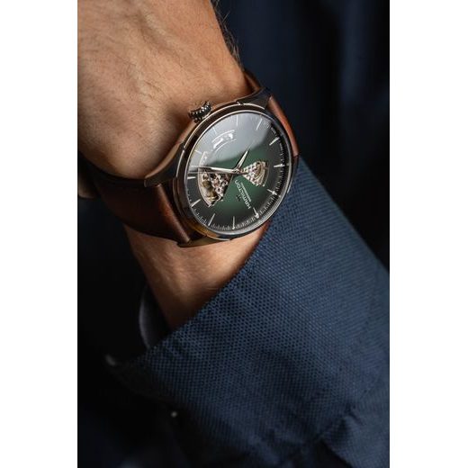 HAMILTON JAZZMASTER OPEN HEART AUTO H32705560 - JAZZMASTER - ZNAČKY