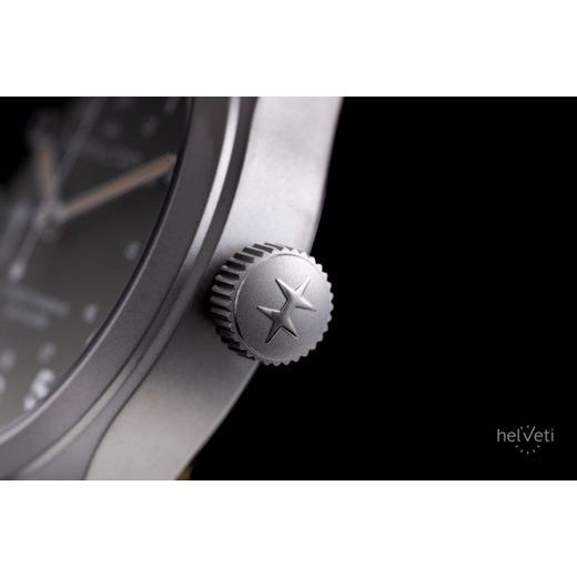 HAMILTON KHAKI FIELD MECHANICAL POWER RESERVE 40 MM H69509960 - KHAKI FIELD - ZNAČKY
