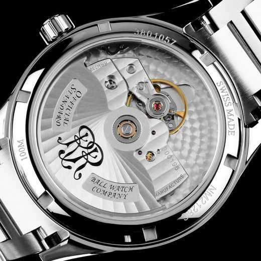 BALL ENGINEER M MARVELIGHT (43MM) MANUFACTURE COSC NM2128C-S1C-BK - ENGINEER M - ZNAČKY
