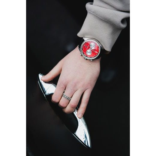 VOSTOK EUROPE LIMITOVANÁ EDÍCIA EMBÉČKA CHRONO LINE 6S21-325A492 – HNEDÝ KOŽENÝ REMIENOK - EMBÉČKA - ZNAČKY