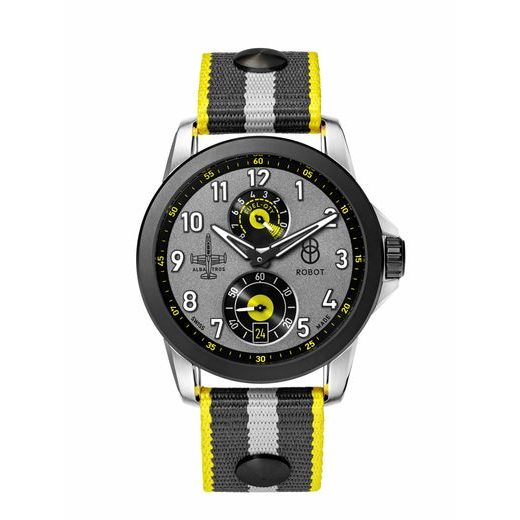 ROBOT ALBATROS SILVER - ALBATROS - ZNAČKY