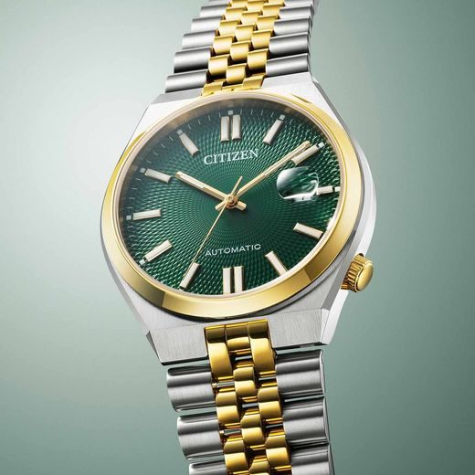 CITIZEN TSUYOSA 60 AUTOMATIC NK0024-54X - ELEGANT - ZNAČKY