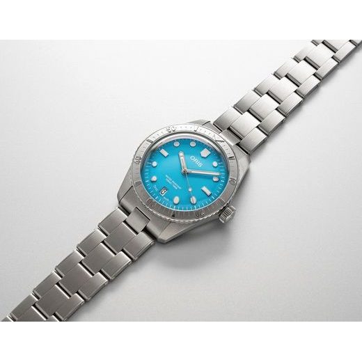 ORIS DIVERS SIXTY-FIVE COTTON CANDY 01 733 7771 4055-07 8 19 18 - DIVERS - ZNAČKY