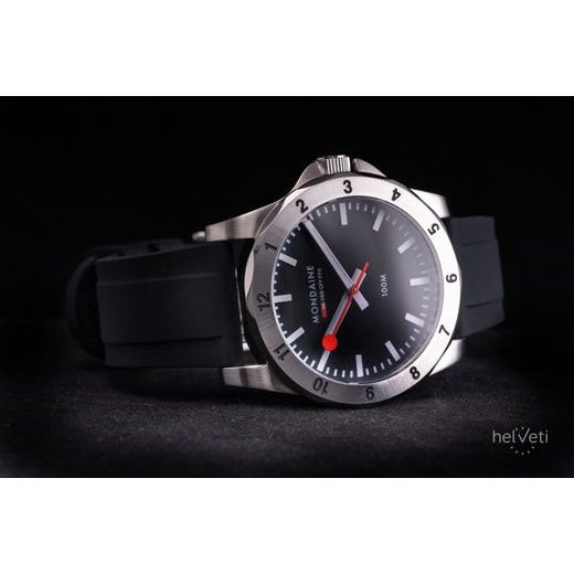 MONDAINE NUMERI QUARTZ MSN.42120.RB - NUMERI - ZNAČKY