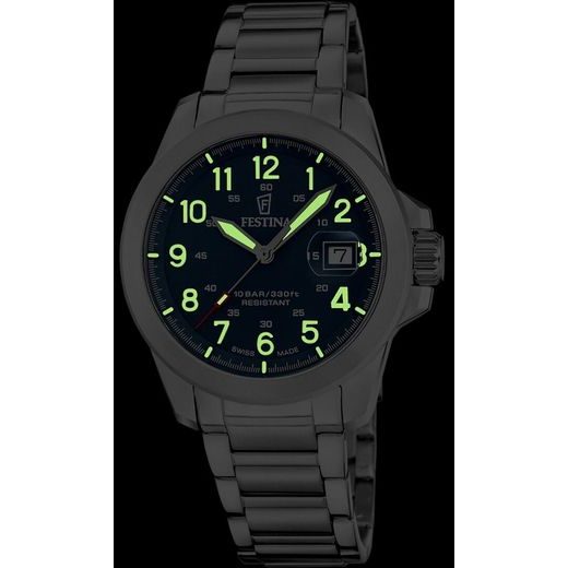 FESTINA SWISS MADE FIELD 20081/2 - SWISS MADE - ZNAČKY