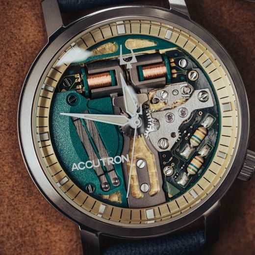 ACCUTRON SPACEVIEW 314 26A213 - ACCUTRON - ZNAČKY