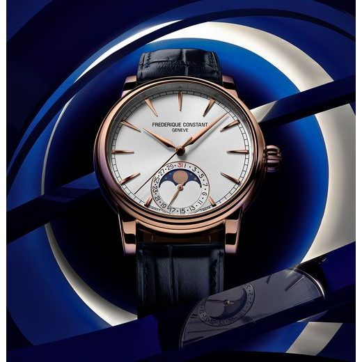 FREDERIQUE CONSTANT MANUFACTURE CLASSIC MOONPHASE DATE AUTOMATIC LIMITED EDITION FC-716S3H9 - MANUFACTURE - ZNAČKY