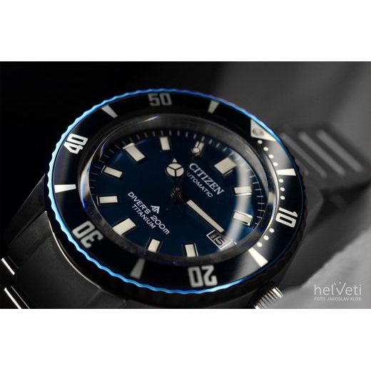 CITIZEN FUJITSUBO PROMASTER MARINE AUTOMATIC DIVER'S SUPER TITANIUM PROMASTER 35TH ANNIVERSARY LIMITED EDITION NB6026-56L - PROMASTER - ZNAČKY