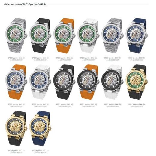 EPOS SPORTIVE 3442.135.35.14.30 - SPORT - ZNAČKY