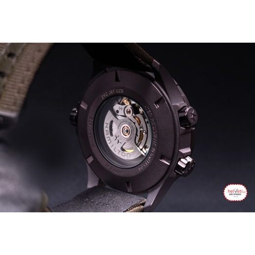 HAMILTON KHAKI AVIATION X-WIND DAY DATE CAR H77775960 - KHAKI AVIATION - ZNAČKY