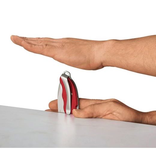 NÔŽ VICTORINOX EVOKE ALOX, ČERVENÝ 0.9415.D20 - VRECKOVÉ NOŽE - OSTATNÉ