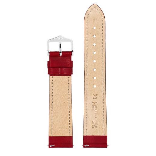 REMIENOK HIRSCH KENT - ČERVENÝ - REMIENKY - OSTATNÉ