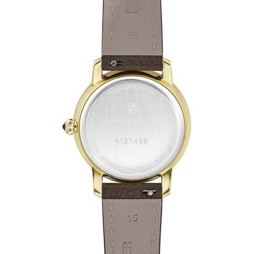 FREDERIQUE CONSTANT SLIMLINE LADIES MOONPHASE QUARTZ FC-206RS1S5 - SLIMLINE LADIES - ZNAČKY