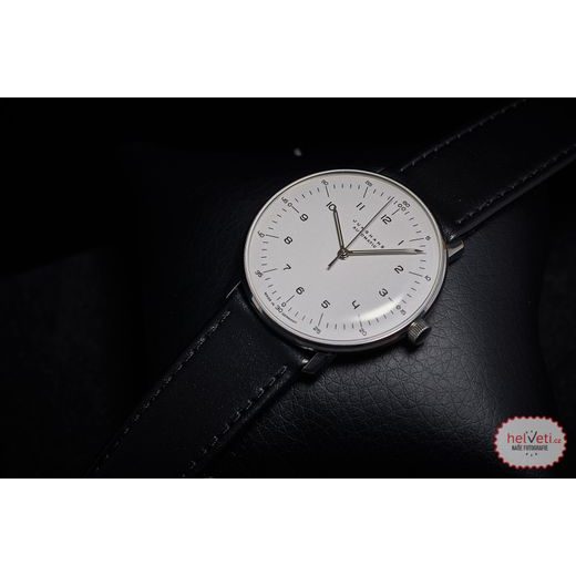 JUNGHANS MAX BILL AUTOMATIC SAPPHIRE 27/3500.02 - MAX BILL AUTOMATIC - ZNAČKY