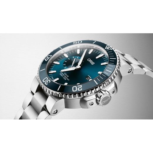 ORIS AQUIS SMALL SECOND DATE 45,5 MM 01 743 7733 4155-07 8 24 05PEB - AQUIS - ZNAČKY