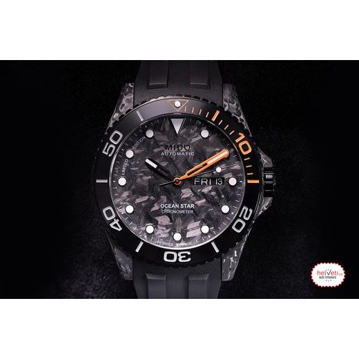 MIDO OCEAN STAR 200C CARBON CHRONOMETER LIMITED EDITION M042.431.77.081.00 - OCEAN STAR - ZNAČKY
