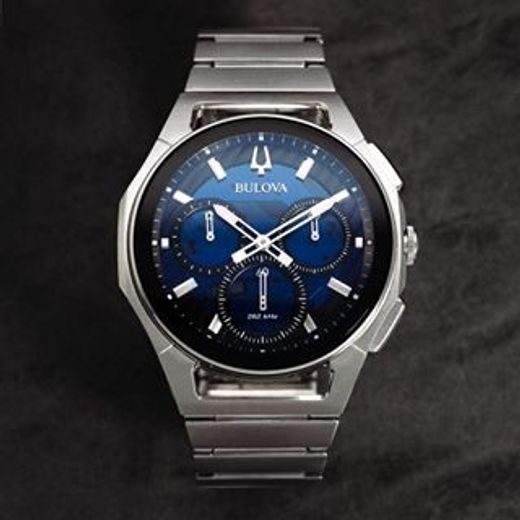 BULOVA CURV PROGRESSIVE SPORT CHRONOGRAPH 96A205 - CURV - ZNAČKY