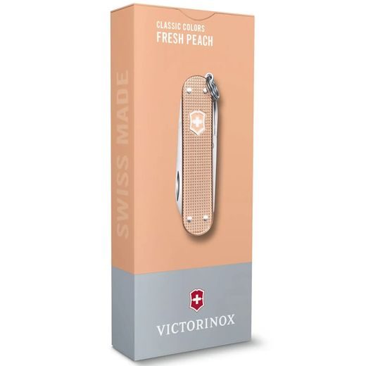 NÔŽ VICTORINOX CLASSIC SD ALOX COLORS FRESH PEACH - VRECKOVÉ NOŽE - OSTATNÉ