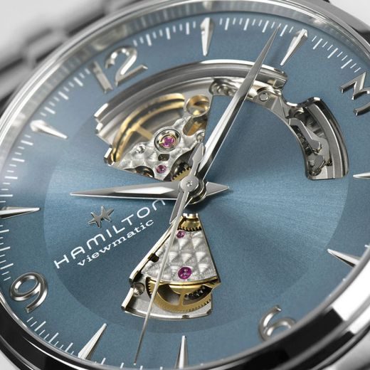 HAMILTON JAZZMASTER OPEN HEART AUTOMATIC H32705142 - JAZZMASTER - ZNAČKY