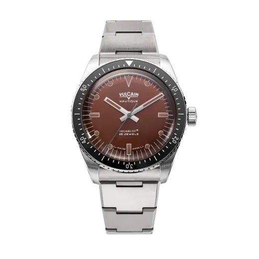 VULCAIN SKINDIVER NAUTIQUE BROWN - SKINDIVER NAUTIQUE - ZNAČKY