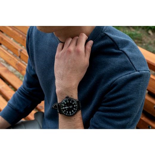 MEISTERSINGER ARCHAO BLACK AR902BL - MEISTERSINGER - ZNAČKY