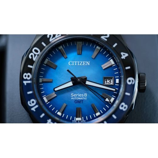 CITIZEN SERIES 8 GMT AUTOMATIC 100TH ANNIVERSARY LIMITED EDITION NB6036-52W - SERIES 8 - ZNAČKY