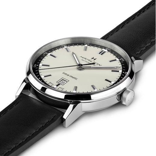 HAMILTON AMERICAN CLASSIC INTRA-MATIC AUTO H38425720 - AMERICAN CLASSIC - ZNAČKY