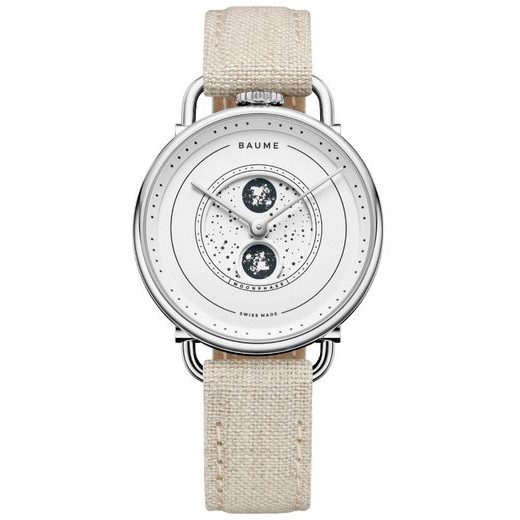 BAUME & MERCIER BAUME MOONPHASE 10639 - BAUME - ZNAČKY