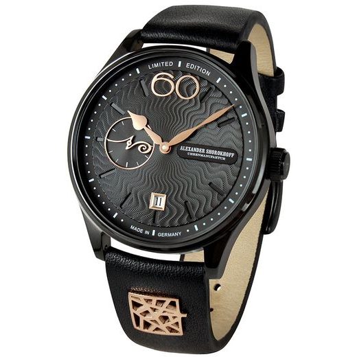 ALEXANDER SHOROKHOFF NEVA BLACK AS.NEV04-4 - AVANTGARDE - ZNAČKY