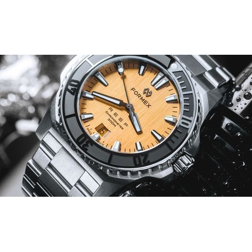 FORMEX REEF 42 AUTOMATIC CHRONOMETER BRONZE DIAL - REEF - ZNAČKY