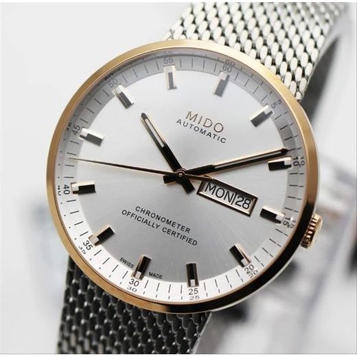 CHRONOMETER MIDO COMMANDER ICÔNE M031.631.21.031.00 - COMMANDER - ZNAČKY