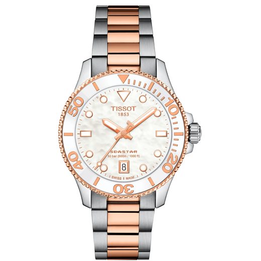 TISSOT SEASTAR 1000 QUARTZ LADY T120.210.22.111.00 - SEASTAR - ZNAČKY