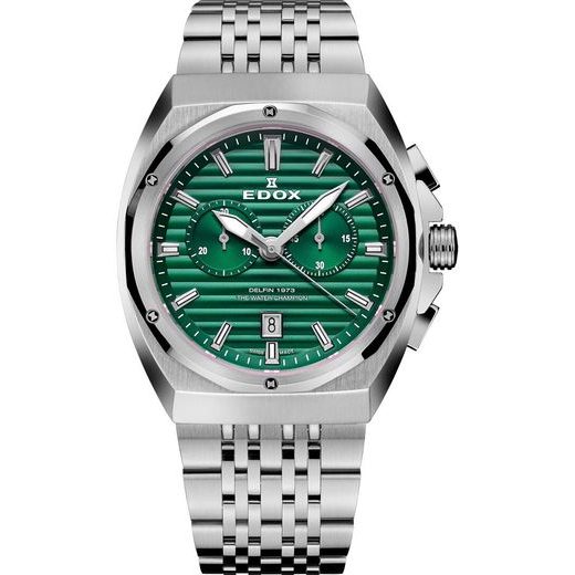 EDOX DELFIN THE ORIGINAL 1973 CHRONOGRAPH 10118-3M-VIN - DELFIN - ZNAČKY