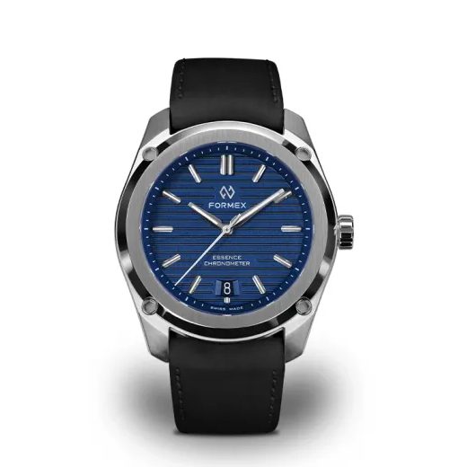 FORMEX ESSENCE THIRTYNINE AUTOMATIC COSC BLUE - ESSENCE - ZNAČKY