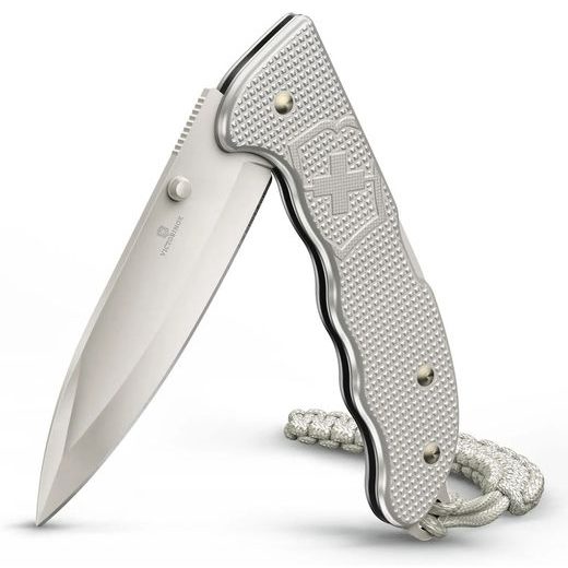 NŮŽ VICTORINOX EVOKE ALOX, SILVER 0.9415.D26 - VRECKOVÉ NOŽE - OSTATNÉ