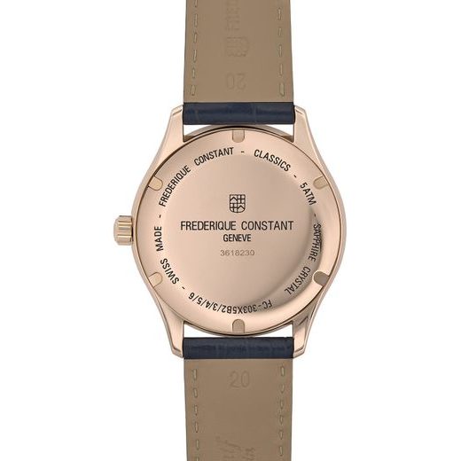 FREDERIQUE CONSTANT CLASSICS INDEX AUTOMATIC FC-303NN5B4 - CLASSICS GENTS - ZNAČKY