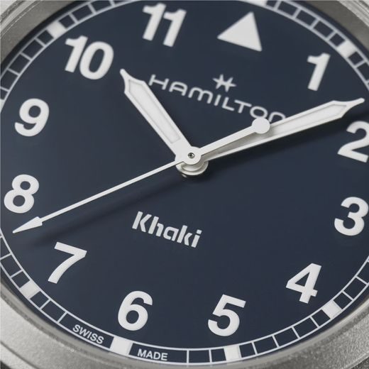 HAMILTON KHAKI FIELD QUARTZ 38MM H69401940 - KHAKI FIELD - ZNAČKY
