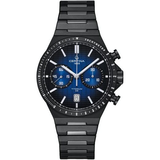 CERTINA DS-7 CHRONO AUTO TITANIUM C043.427.44.041.00 - DS-7 - ZNAČKY