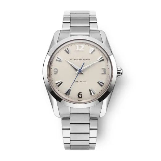 NIVADA GRENCHEN ANTARCTIC 35 MM - EGGSHELL WHITE LUMINOVA - ANTARCTIC - ZNAČKY