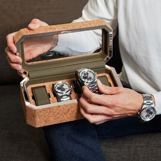 BOX NA HODINKY WOLF CORTIÇA 668261 - BOXY NA HODINKY - OSTATNÉ