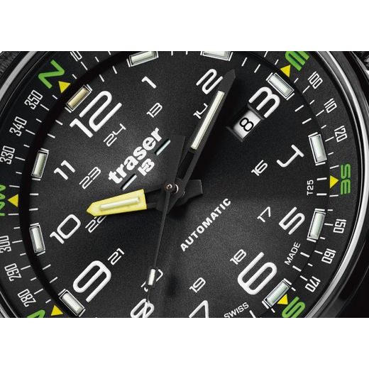 TRASER P68 PATHFINDER AUTOMATIC BLACK GUMA - TACTICAL - ZNAČKY