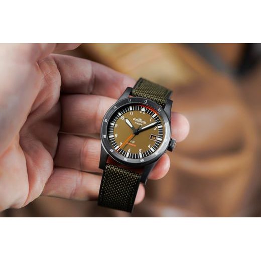 FORTIS FLIEGER F-39 WERK 7 TACTICAL GREEN LIMITED EDITION F4220029 - FLIEGER - ZNAČKY