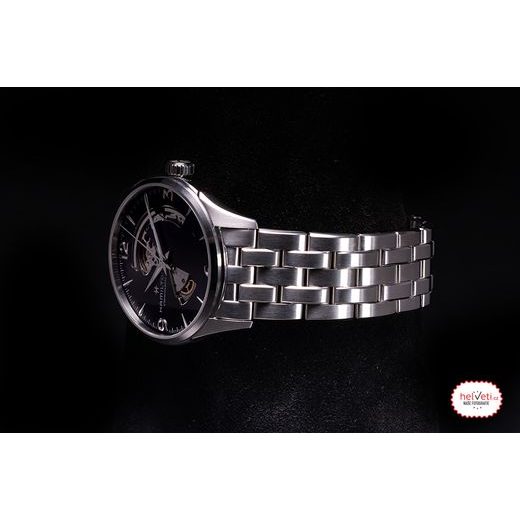 HAMILTON JAZZMASTER OPEN HEART AUTO H32705131 - JAZZMASTER - ZNAČKY