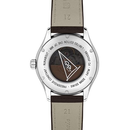 FREDERIQUE CONSTANT CLASSICS RUNABOUT AUTOMATIC LIMITED EDITION FC-350RBR5B6 - RUNABOUT - ZNAČKY