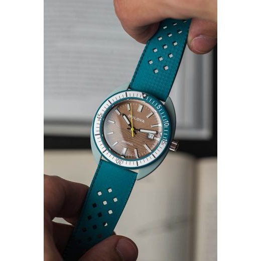 BULOVA SNORKEL 98B446 SEA TURTLE - ARCHIVE SERIES - ZNAČKY