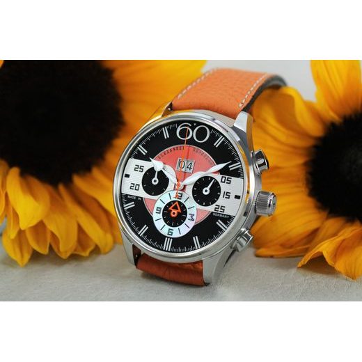 ALEXANDER SHOROKHOFF BIG DATE CHRONO AS.BD01-4 - AVANTGARDE - ZNAČKY