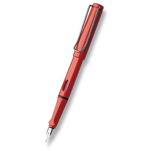 PLNICÍ PERO LAMY SAFARI SHINY RED 1506/016526 - PLNIACE PERÁ - OSTATNÉ