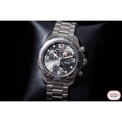 CERTINA DS ACTION CHRONOGRAPH C032.434.44.087.00 - DS ACTION - ZNAČKY